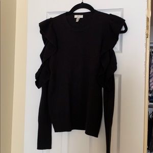 Black cashmere Joie sweater